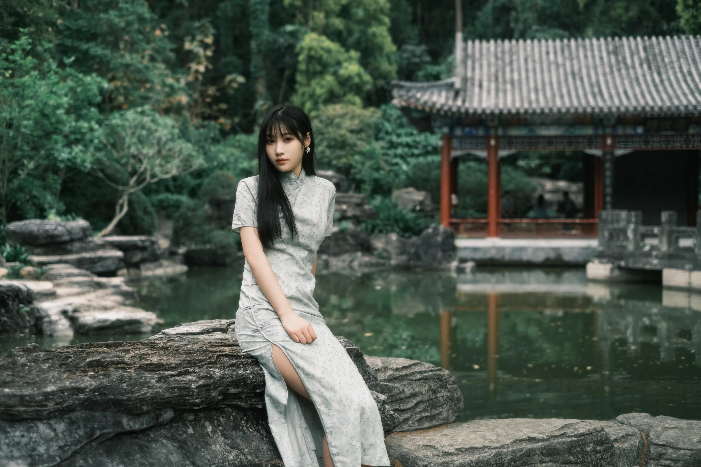 [艺图语] 2022.06.08 丁香一样的姑娘 呆呆 [34P]插图3